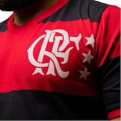 Camiseta Flamengo Zico Libertadores 81 Masculina - Foto 6