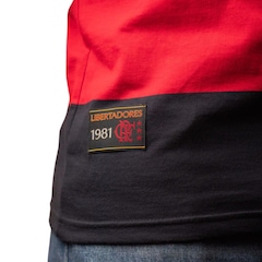 Camiseta Flamengo Zico Libertadores 81 Masculina - Foto 8