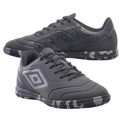 Chuteira Futsal Adulto Umbro Attak III + ! Par de Meião - Foto 7