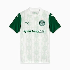 Camisa Palmeiras II 25/26 Puma Feminina - Foto 1
