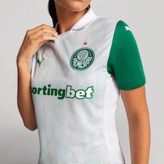 Camisa Palmeiras II 25/26 Puma Feminina - Foto 6