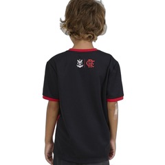 Camiseta Flamengo Emoção Infantil - Foto 2