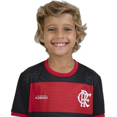 Camiseta Flamengo Emoção Infantil - Foto 3
