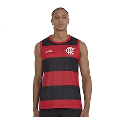 Regata Flamengo Presença Masculina - Foto 1