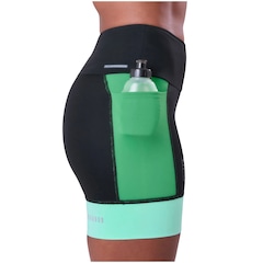 Bermuda Authen Grit Bossa 3 Bolsos 15cm Feminina - Foto 3