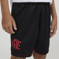 Bermuda Flamengo Brotar Infantil - Foto 3