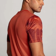 Camisa Palmeiras Goleiro II Puma 25/26 Vinho - Foto 3