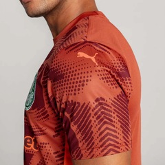 Camisa Palmeiras Goleiro II Puma 25/26 Vinho - Foto 4