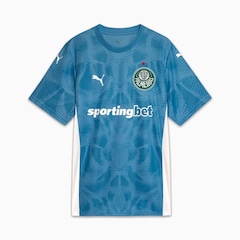 Camisa do Palmeiras I Goleiro 25/26 Puma Masculina - Foto 1