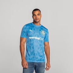 Camisa do Palmeiras I Goleiro 25/26 Puma Masculina - Foto 3
