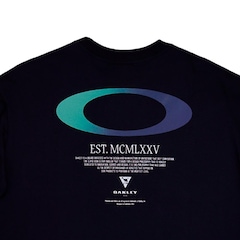Camiseta Oakley DNA Purpose Tee Masculina - Foto 7