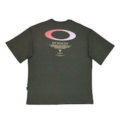 Camiseta Oakley DNA Purpose Tee Masculina - Foto 3