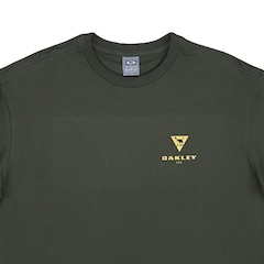 Camiseta Oakley DNA Purpose Tee Masculina - Foto 4