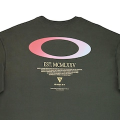 Camiseta Oakley DNA Purpose Tee Masculina - Foto 5