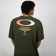 Camiseta Oakley DNA Purpose Tee Masculina - Foto 2