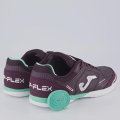 Chuteira Futsal Unissex Joma Top Flex - Foto 3