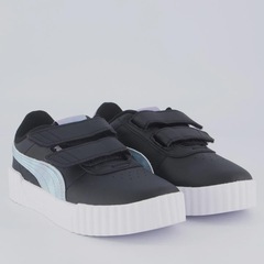 Tênis Infantil Puma Carina 3.0 Space - Foto 2