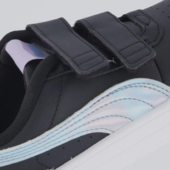 Tênis Infantil Puma Carina 3.0 Space - Foto 7