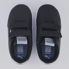 Tênis Infantil Puma Carina 3.0 Space - Foto 4