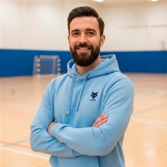 Blusão de Moletom com Capuz Joma Cruzeiro Universo Masculino - Foto 3
