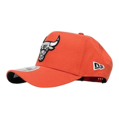 Boné New Era 940 A-Frame Chicago Bulls Vintage Masculino - Foto 1