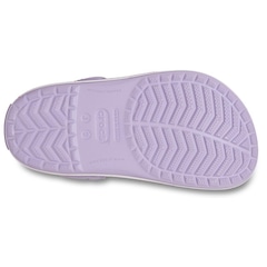 Sandálias Unissex Crocs Crocband Speckled Band Clog K Lavender - Foto 6