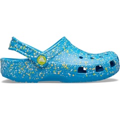 Sandália Unissex Crocs Classic Paint Splatter Clog T - Foto 1