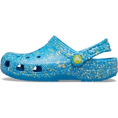 Sandália Unissex Crocs Classic Paint Splatter Clog T - Foto 3
