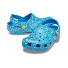 Sandália Unissex Crocs Classic Paint Splatter Clog T - Foto 4