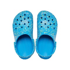 Sandália Unissex Crocs Classic Paint Splatter Clog T - Foto 5