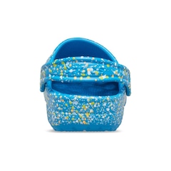 Sandália Unissex Crocs Classic Paint Splatter Clog T - Foto 7