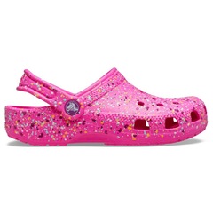 Sandália Unissex Crocs Classic Paint Splatter Clog K - Foto 1