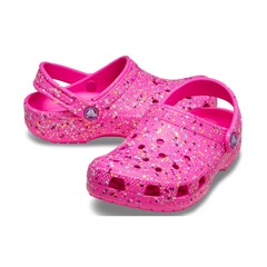 Sandália Unissex Crocs Classic Paint Splatter Clog K - Foto 4