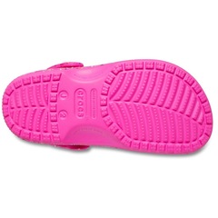Sandália Unissex Crocs Classic Paint Splatter Clog K - Foto 6