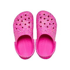 Sandália Unissex Crocs Classic Paint Splatter Clog T - Foto 5
