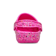 Sandália Unissex Crocs Classic Paint Splatter Clog T - Foto 7
