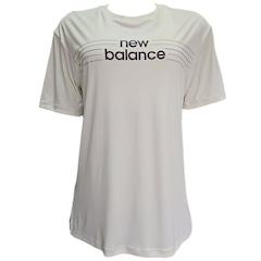 Camiseta New Balance Linear Performance Feminina - Foto 1