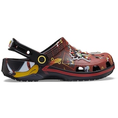 Sandália Unissex Crocs Shadow Print Classic Clog T Multi - Foto 1