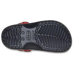 Sandália Unissex Crocs Shadow Print Classic Clog T Multi - Foto 5