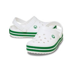 Sandália Unissex Crocs Crocband Clog K - Foto 4