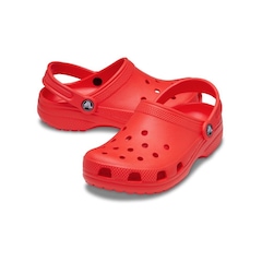 Sandália Unissex Crocs Classic Clog T Starfish - Foto 4