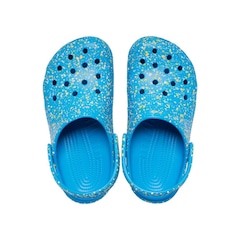 Sandália Unissex Crocs Classic Paint Splatter Clog K - Foto 5