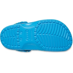 Sandália Unissex Crocs Classic Paint Splatter Clog K - Foto 6