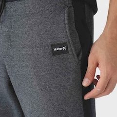 Calça de Moletom Hurley Slim Logo Masculina - Foto 3