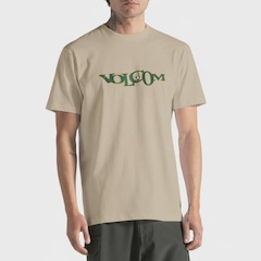 Camiseta Volcom Skidder Masculina - Foto 1