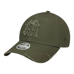 Boné New Era 940 New York Yankees Distressed Feminino - Foto 1