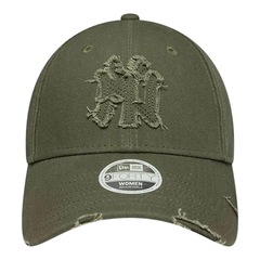 Boné New Era 940 New York Yankees Distressed Feminino - Foto 2