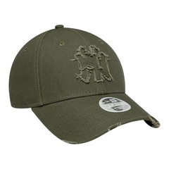 Boné New Era 940 New York Yankees Distressed Feminino - Foto 3