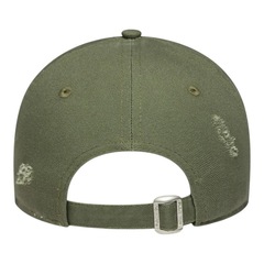 Boné New Era 940 New York Yankees Distressed Feminino - Foto 4
