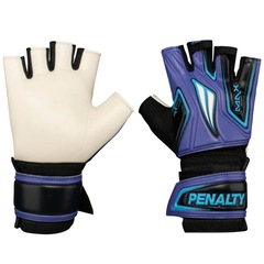 Luvas de Goleiro de Futsal Penalty Delta Max XXIV - Infantil - Foto 1